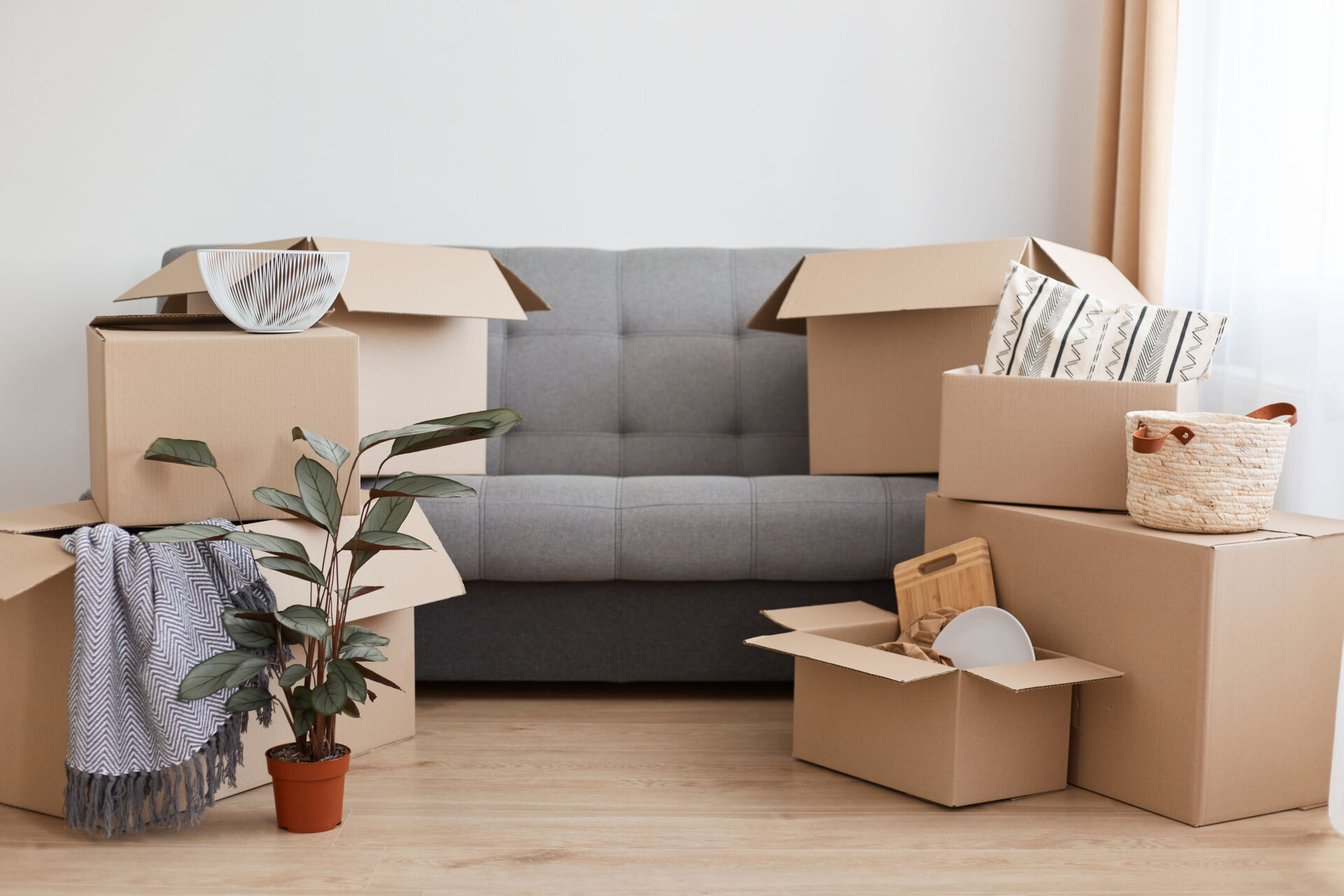 A&M Removals - Helping people move out of Ashford into Canterbury