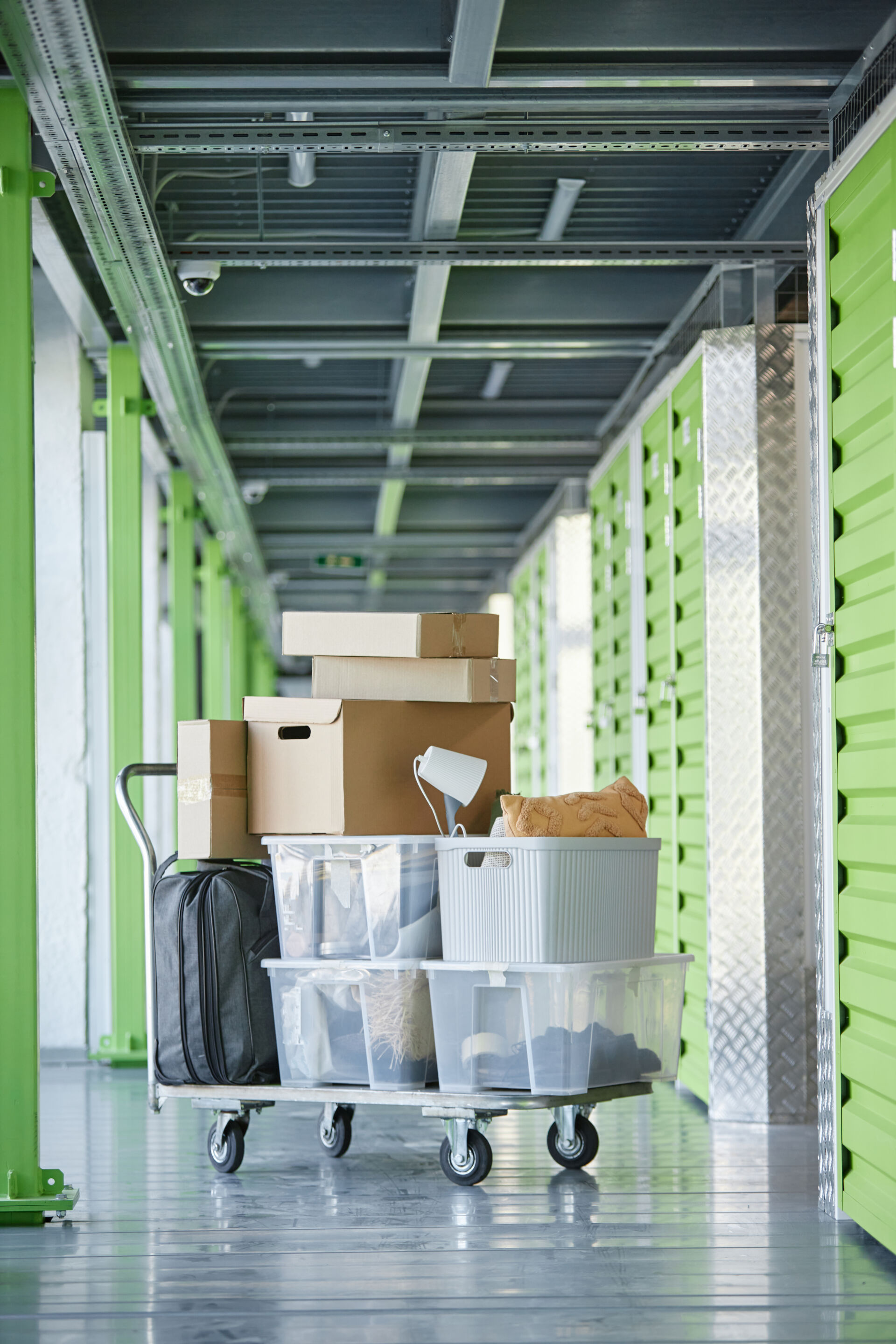 A&M Removals - Helping people move out of storage into new home in Sevenoaks