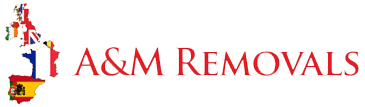 A&M Removals Full Logo