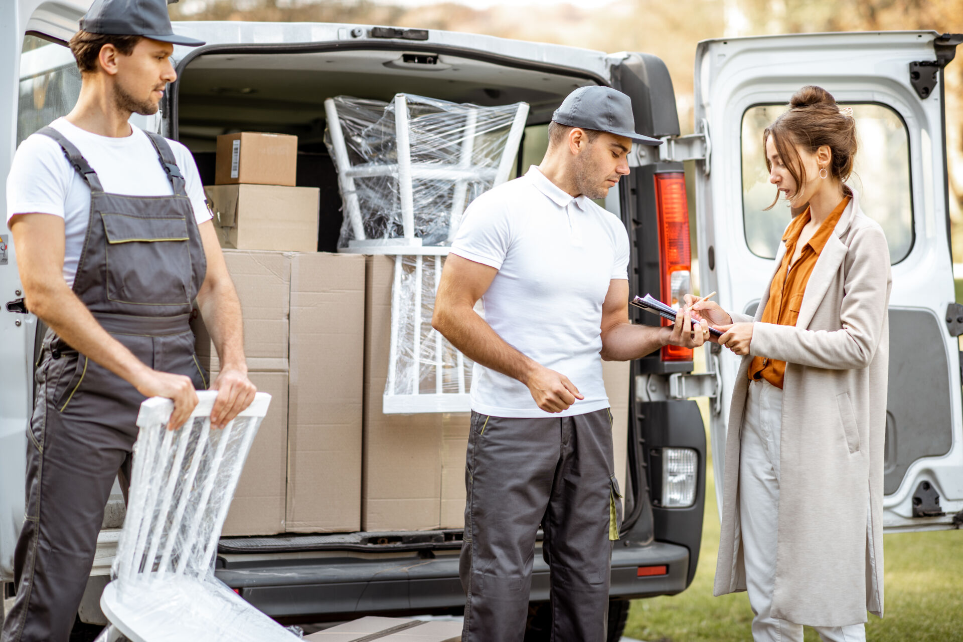 A&M Removals - Helping people move out of Sevenoaks into Aberystwyth