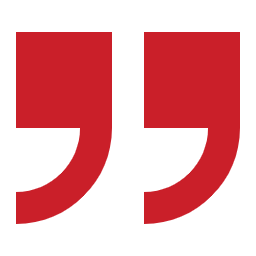 Icon - closing quote